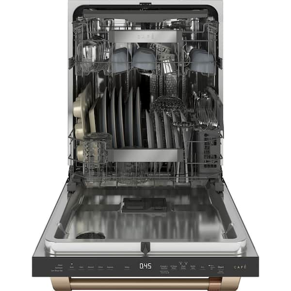 ge cafe dishwasher leaking