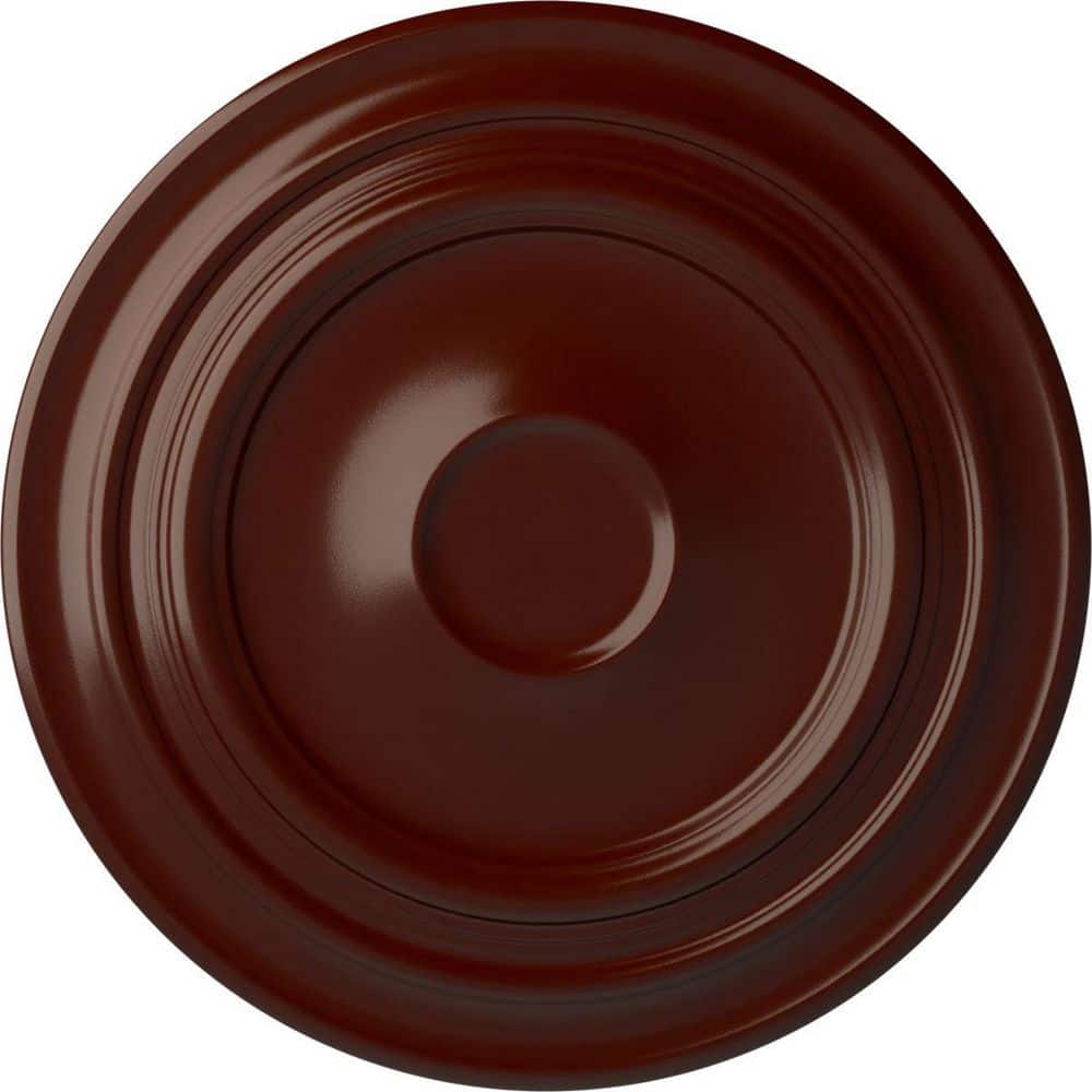 Giana Brushed Mahogany Urethane Ceiling Medallion 32.63"