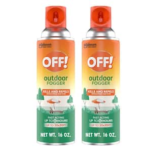 16 oz. Backyard Outdoor Fogger, Bug Repellent Fog for Mosquitoes, Flies and More (2-Pack)