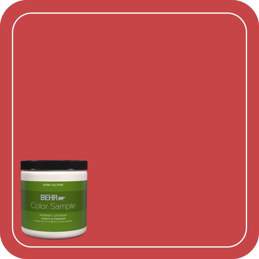 8 oz. #P150-6 Whip Lash Semi-Gloss Interior/Exterior Paint & Primer Color Sample price history on PriceWatchPro