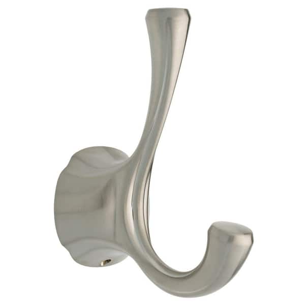 Delta Addison Double Towel Hook in Brilliance Stainless
