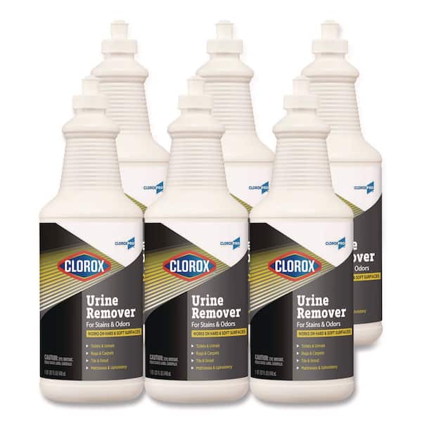 32 oz. All-Purpose Cleaner Disinfectant Urine Remover for Stains and Odors, Pull Top Bottle (6/Carton)