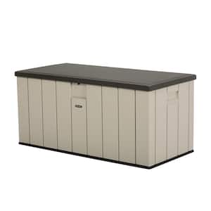 150 Gal. Heavy-Duty Outdoor Resin Storage Deck Box