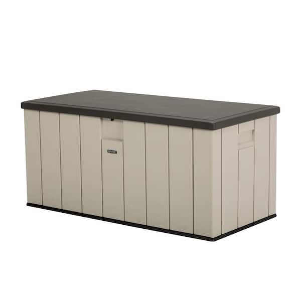 Lifetime 150 Gal. Heavy-Duty Outdoor Resin Storage Deck Box