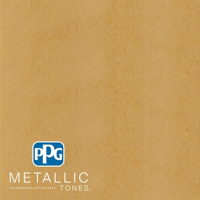 1 gal. #MTL138 Golden Saffron Metallic Interior Specialty Finish Paint