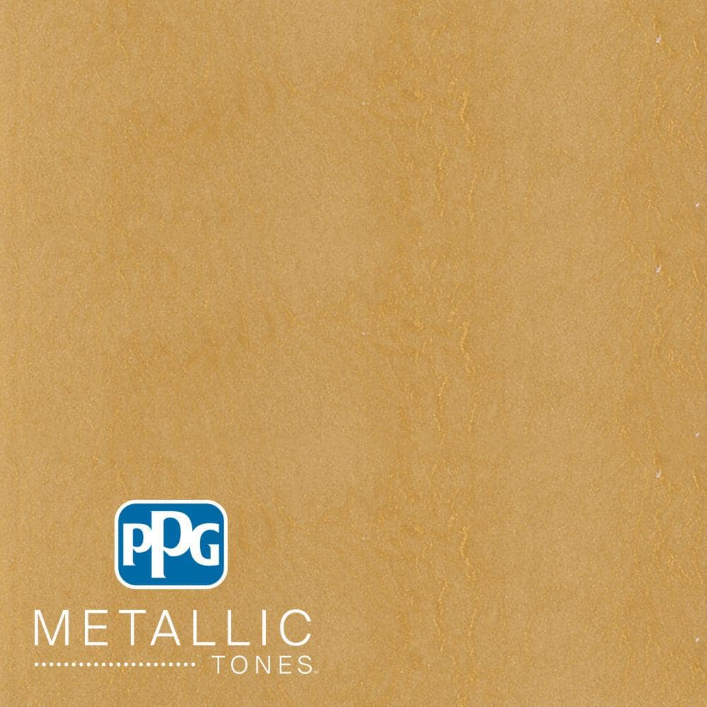 Ppg Metallic Tones 1 Qtmtl138 Golden Saffron Metallic Interior
