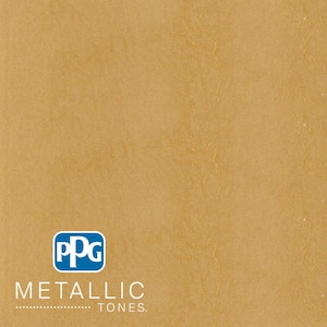 1 qt.#MTL138 Golden Saffron Metallic Interior Specialty Finish Paint