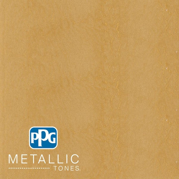 PPG METALLIC TONES 1 qt.#MTL138 Golden Saffron Metallic Interior Specialty Finish Paint