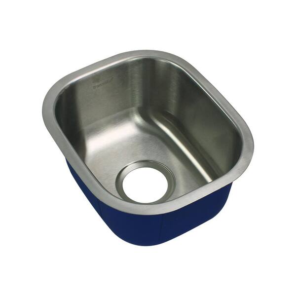 All-in-One Undermount Stainless Steel 15 in. Single Bowl Bar Sink All-in-One Undermount Stainless Steel 15 in. Single Bowl Bar Sink