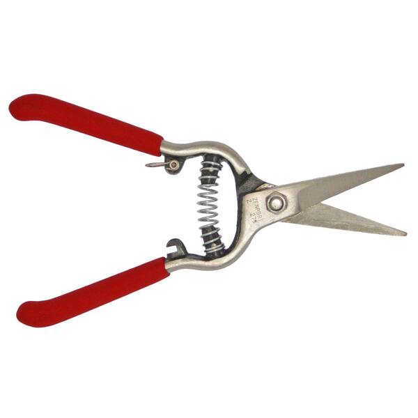 Green Micro Tip Garden Shears for Precise Trimming - Lightweight, Stainless  Steel Hand Pruners, Flower Trimmers, and Bonsai Snippers