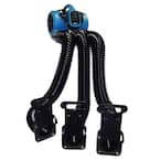 3/4 HP Professional Cage Dryer with Multi Cage Drying Hose Kit
