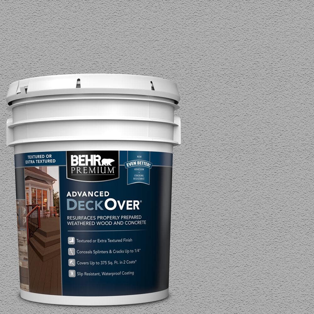 5 gal. #SC-249 Coastal Gray Textured Solid Color Exterior Wood and Concrete Coating price history on PriceWatchPro