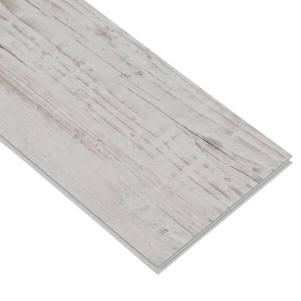 Have a question about Lifeproof Arches Natural Beige 12 MIL x 7 in. W x 48  in. L Click Lock Waterproof Luxury Vinyl Plank Flooring (19 sq. ft./case)?  - Pg 5 - The Home Depot