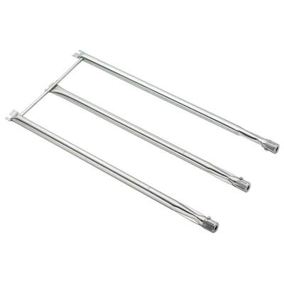 thumbnail image 2 of Weber Genesis Gold/Platinum 3-Burner Warming Rack (Part #80623), Silver Steel 2 of 5