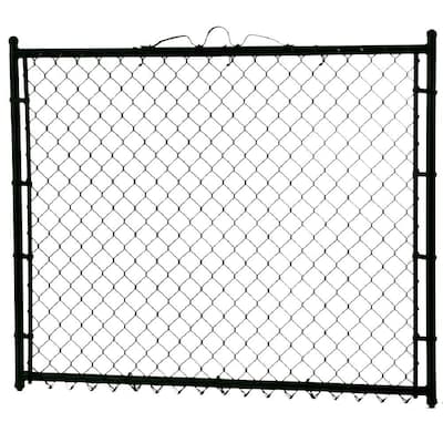 Yardgard Chain Link Fence Gates Chain Link Fencing The Home Depot Yardgard Chain Link Fence Gates Chain Link Fencing The Home Depot