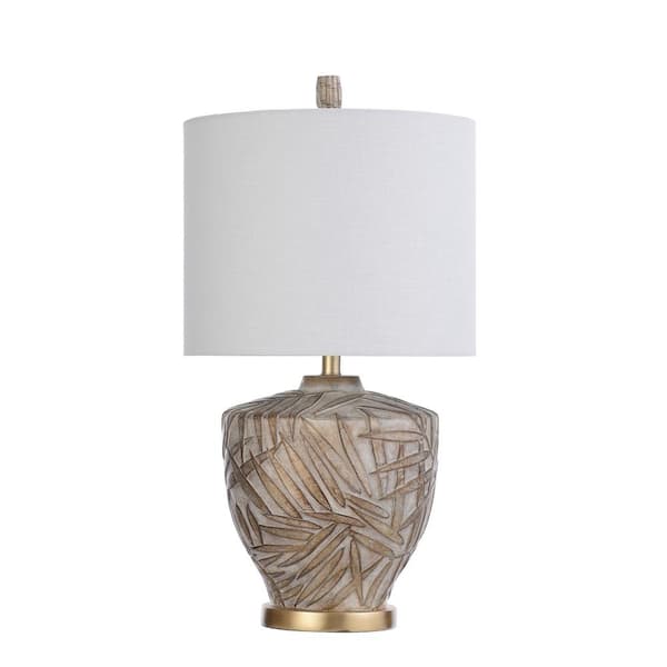 Gold Metal Base Indoor Table Lamp, Table Lamps Gold Finish