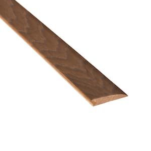 Canyon Hickory Toas 3/8 in. T x 1-1/2 in. W x 78 in. L Reducer Hardwood Trim