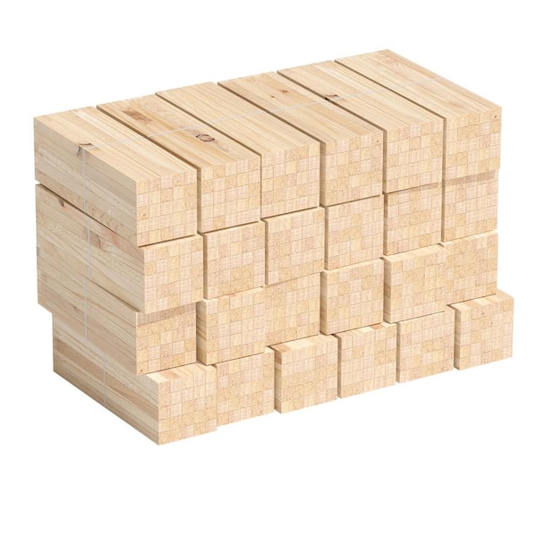Kiln-Dried Wood Kindling (600-Pieces)
