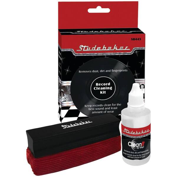 Studebaker Record Cleaning Kit