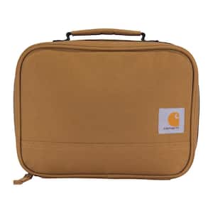 10.75 in. Insulated 4 Can Lunch Cooler Waistpack Brown OS