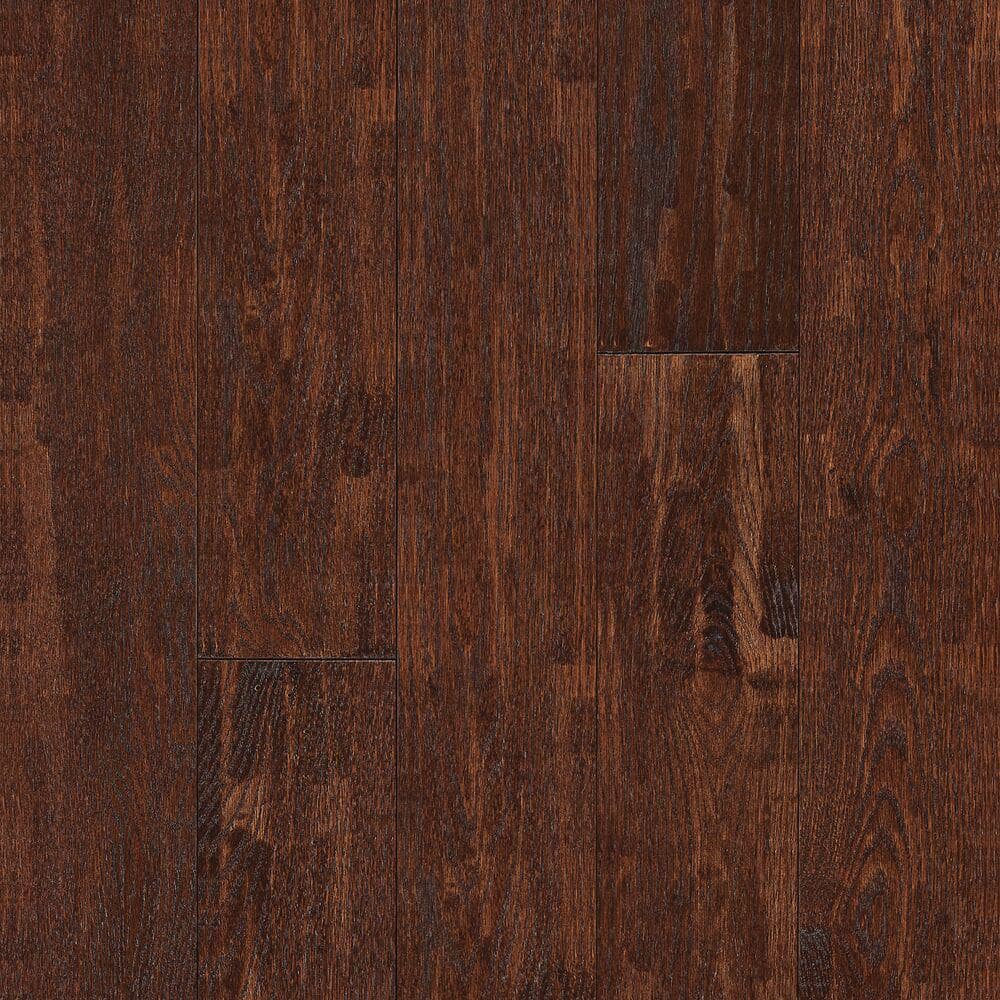Bruce American Vintage Scraped Highland Trail Oak 3/4 in. T x 5 in. W x Varying L Solid Hardwood Flooring (23.5 sqft/case), Medium -  SAMV5HT