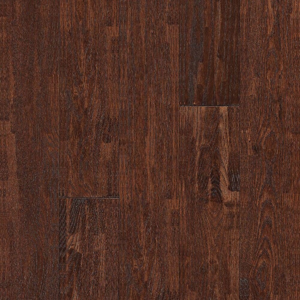 Bruce American Vintage Highland Trail Oak 3/4 in. T x 5 in. W Scraped Solid Hardwood Flooring (23.5 sq.ft./ctn)