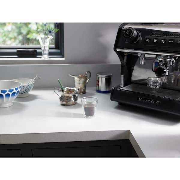 4 ft. x 8 ft. Laminate Sheet in Paloma Polar with Matte Finish
