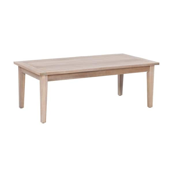 Home depot deals unfinished coffee table