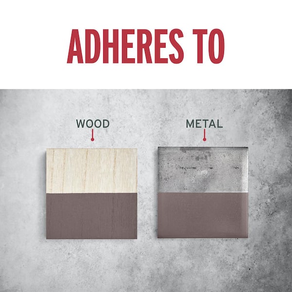 1 qt. Protective Enamel Semi-Gloss Anodized Bronze Interior/Exterior Paint (2-Pack)