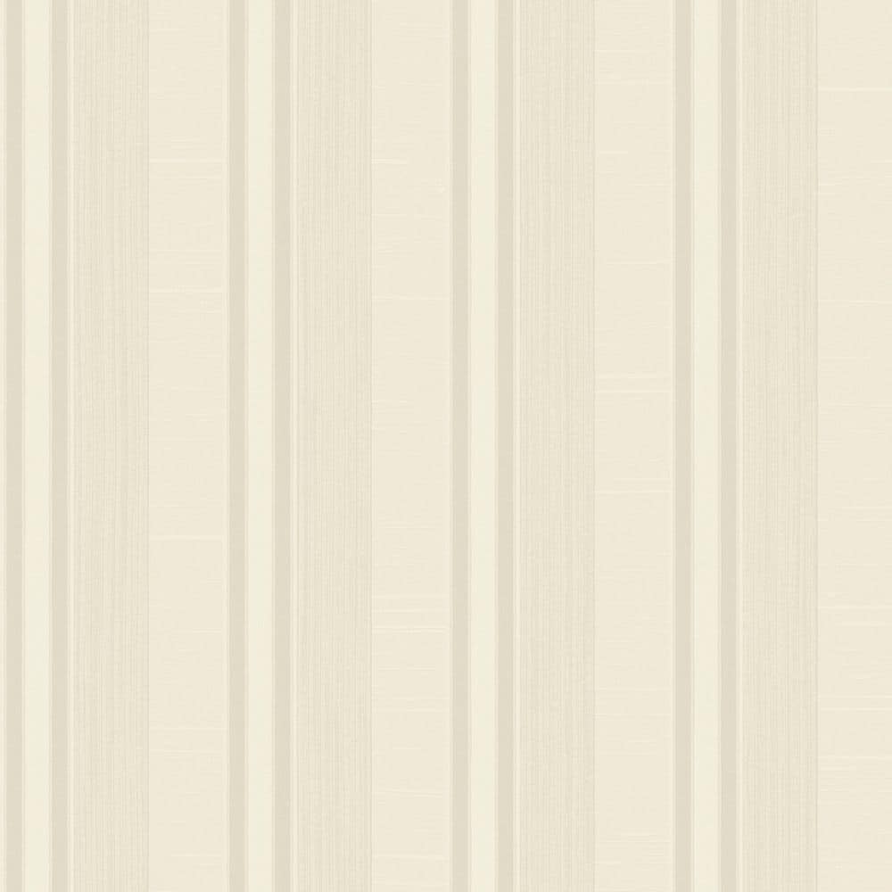 Palazzo 2 Collection Light Beige Silk Stripe Vinyl on Non-Woven Non-Pasted 