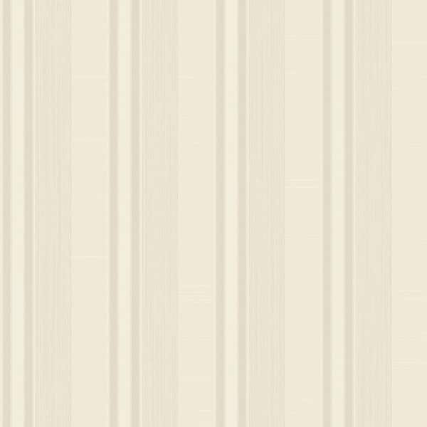 Unbranded Palazzo 2 Collection Light Beige Silk Stripe Vinyl on Non-Woven Non-Pasted Wallpaper Sample