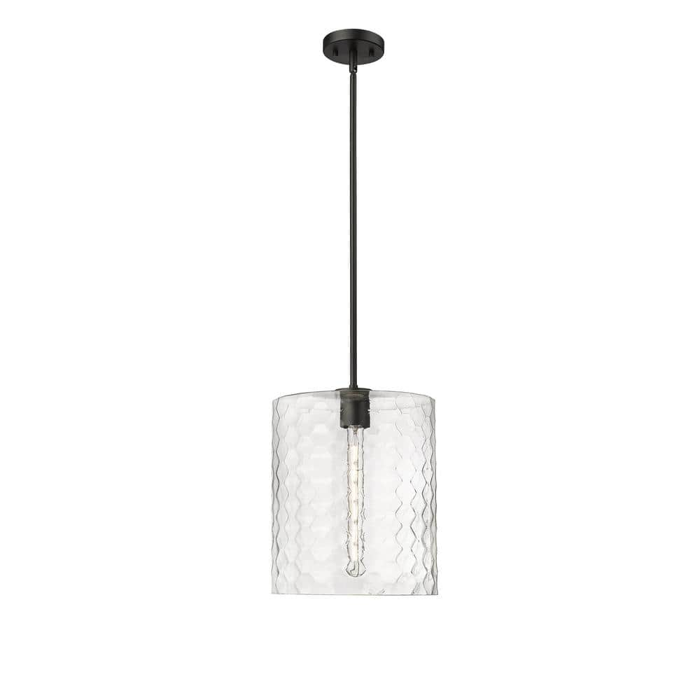 Millennium Lighting 9221 Ashli 12  Wide Pendant - Black