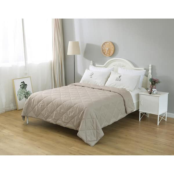 Tan and best sale white blanket