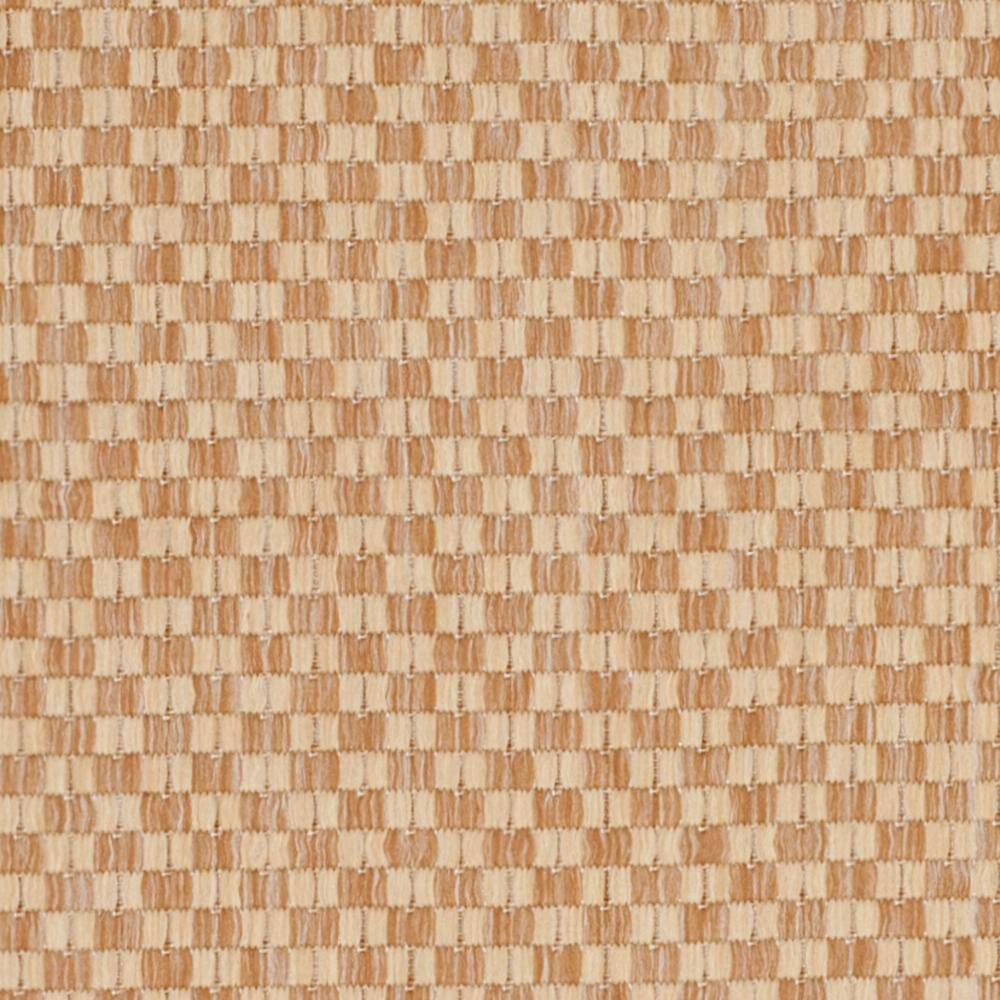 Natural Cream Synthetic Non-slip Indoor/Outdoor Runner Rug 2'3" x 10'