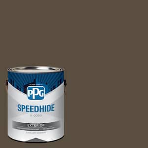 1 gal. PPG1023-7 Afternoon Tea Flat Exterior Paint