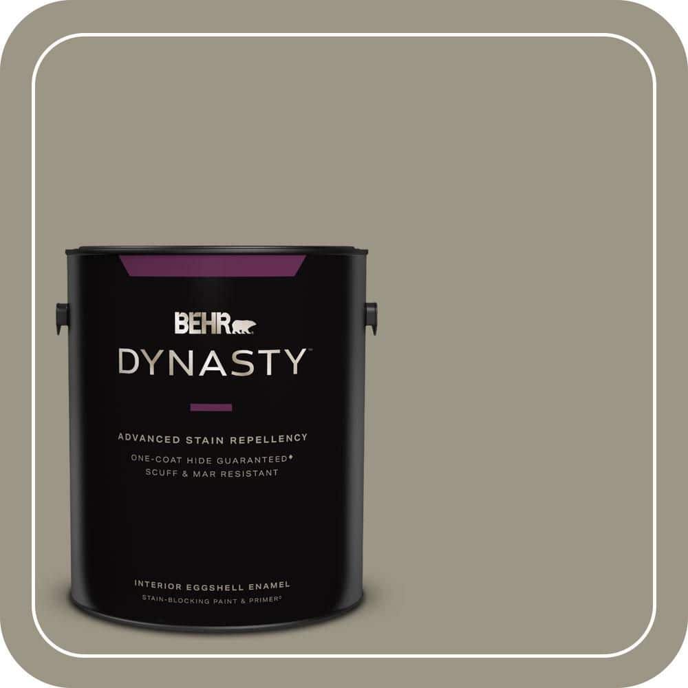 1 gal. Home Decorators Collection #HDC-CT-20 Greywood Eggshell Enamel Interior Stain-Blocking Paint & Primer price history on PriceWatchPro