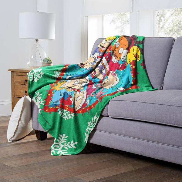 THE NORTHWEST GROUP Rugrats Christmas Babies Silk Touch Multi