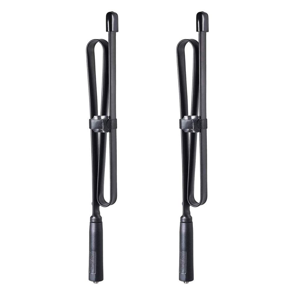 400-470MHz UHF Handheld Ham Radio Antenna - Magnetic Base, Omni-Directional, BNC Connector
