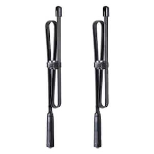 31 in. Reception Amplified VHF, UHF Foldable CS Tactical SMA Female Ham Radio Outdoor Antenna Dual Band (2-Pack)