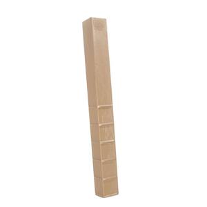 6 in. x 6 in. x 60 in. In-Ground Fence Post Decay Protection