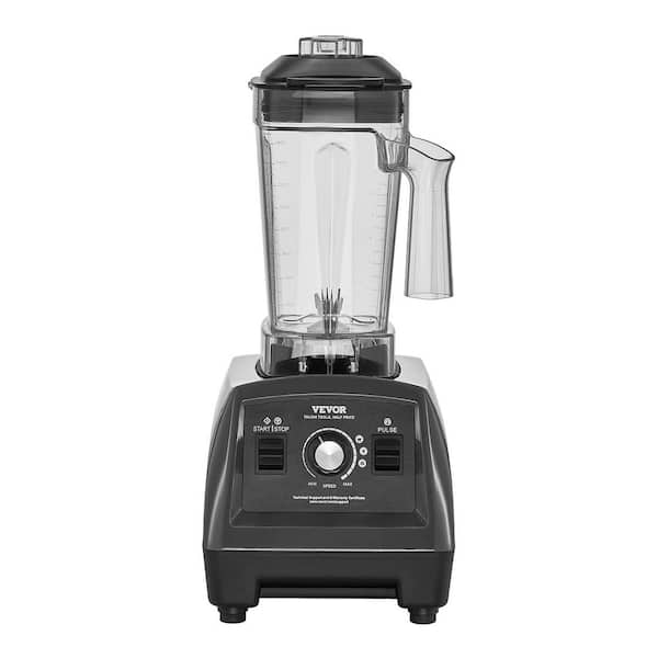 Blender for Smoothies, 61 oz., 50 speeds, Black, 1400 W, Professional Blender with Powerful Motor, Multi-Functional