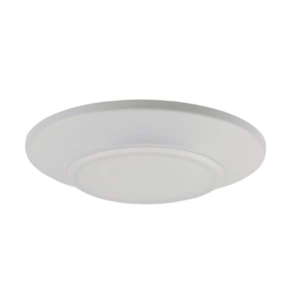 Maxim Lighting Diverse 5.75 in. White Integrated LED Flushmount Light