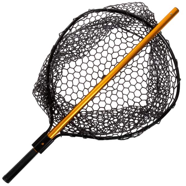  Aokid Timber Grip Rubber/Nylon Fly Fish Landing Net