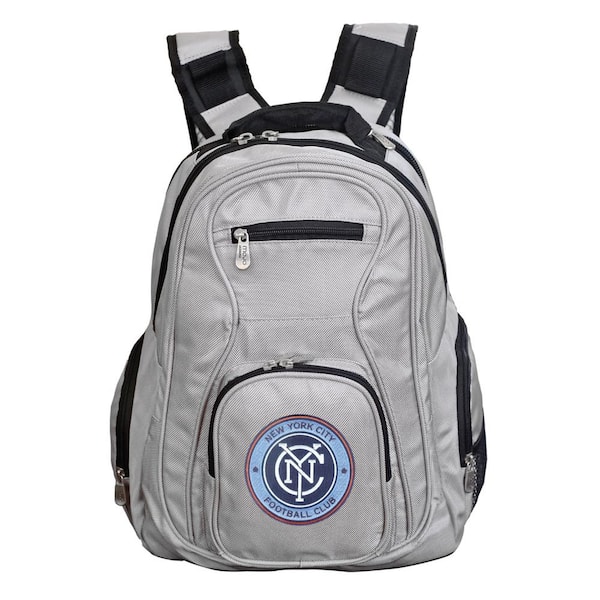 Mojo New York City FC 19 in. Gray Premium Backpack