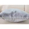 NUBE Agnes Beige Chinchilla Faux Fur Throw Pillow (18 in. x 18 in.)  PIL-RSPBG5050 - The Home Depot