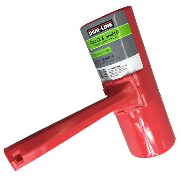 Shur-Line 06100 Gallon Can Paint Pourer - Paint Rollers 