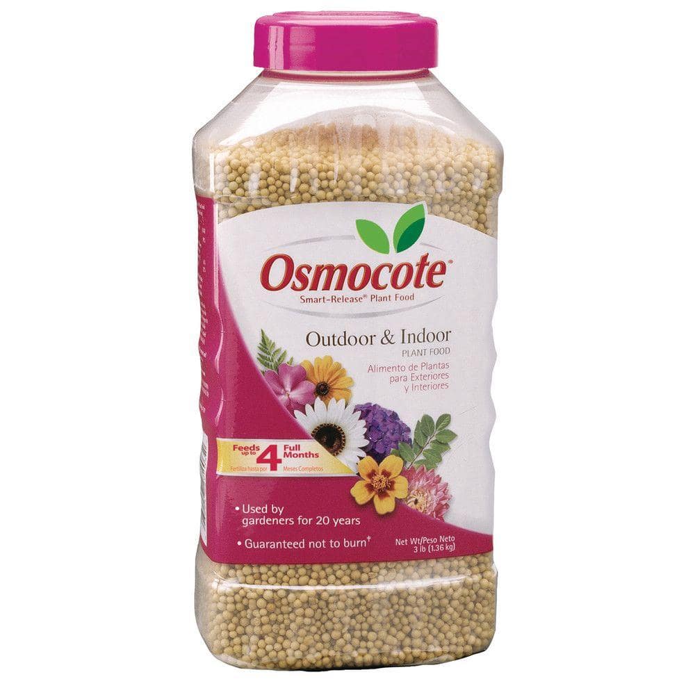 Osmocote Smart Release 3 lb. Outdoor and Indoor Plant Food 273260 The Home Depot