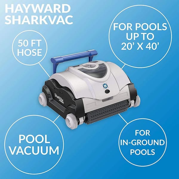 SharkVac Automatic Robotic Pool Vacuum