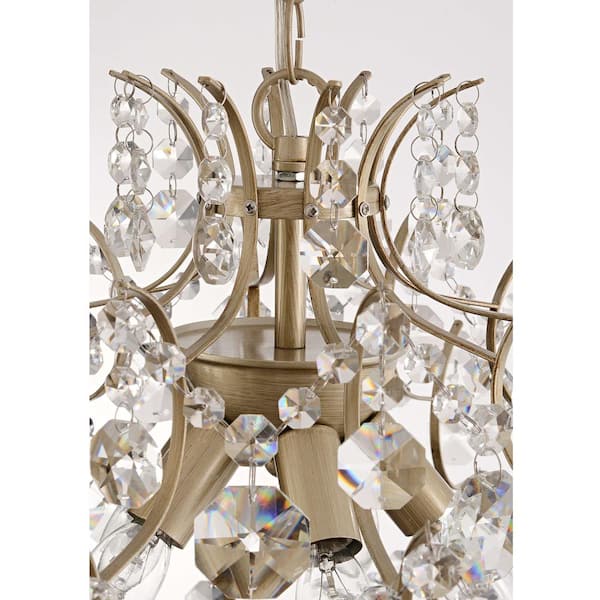 Jojospring Daisy 20 in. in Diameter Brushed Silver-ish