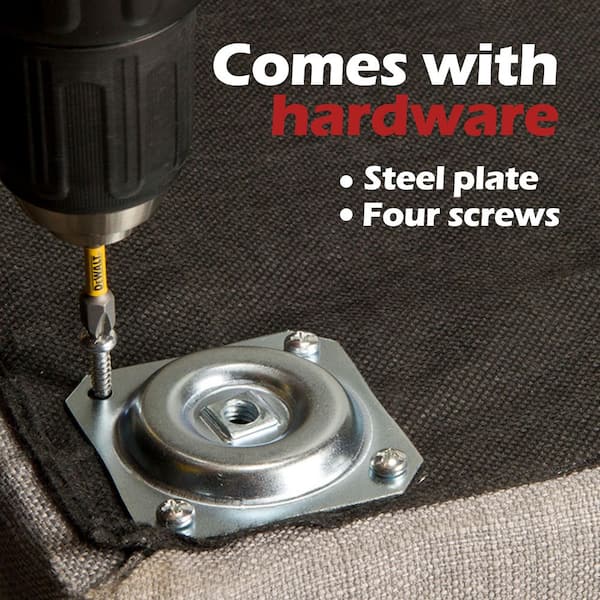 Waddell Piastra Per Hardware Diritta, Modello 2751 - Resistente E Facile Da Usare